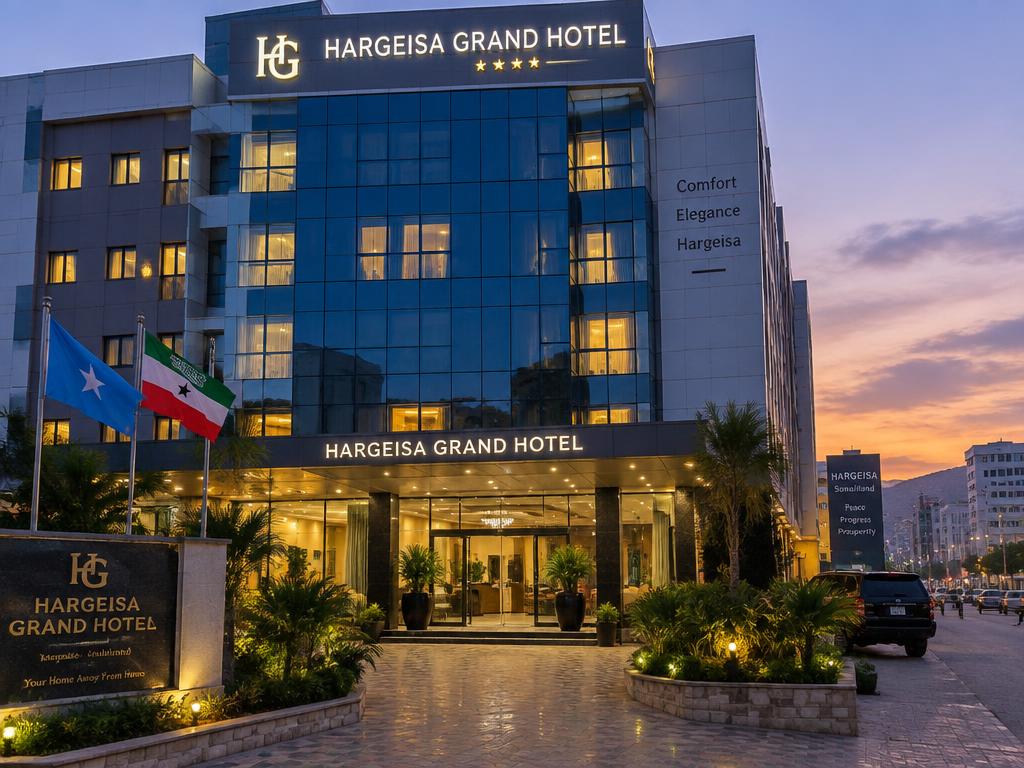 Hoteli ya Nairobi — Mfano