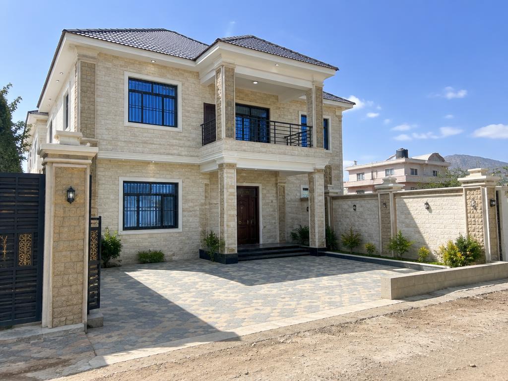 Nyumba za Mombasa — Mfano